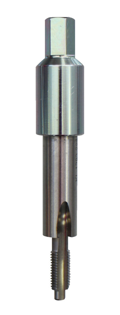 KL-0132-6201 - Grifo M10x1.25: Macho de roscar con cabeza hexagonal y vástago con ranura longitudinal