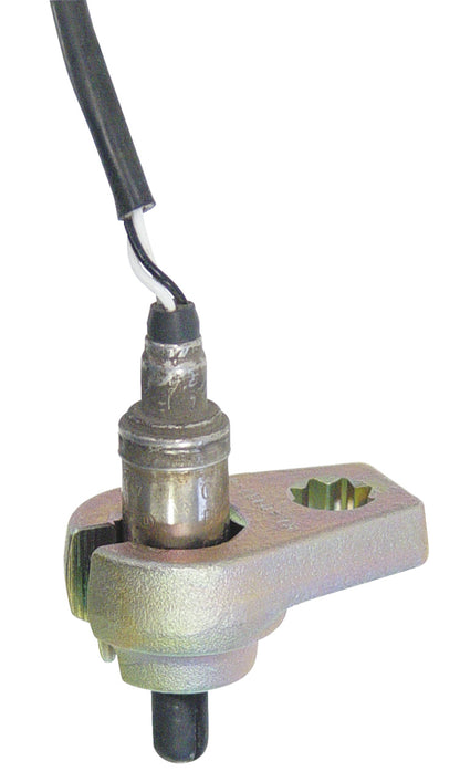 KL-0132-6 - Llave de vaso angular SW 22 mm: Vaso angular con cable de sensor incorporado y punta de conexión eléctrica