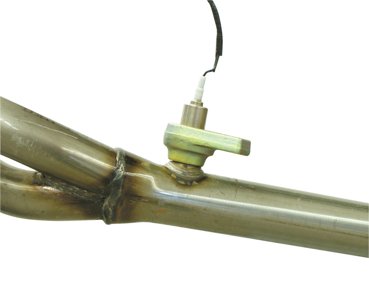 KL-0132-6 - Llave de vaso angular SW 22 mm: Sensor de oxígeno roscado en tubo de escape soldado con junta