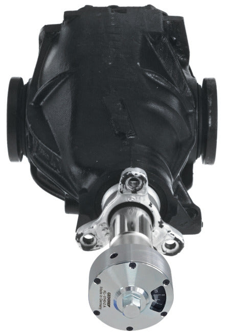 KL-0140-2 A - Medidor de fricción, 0,3 - 6Nm: Componente metálico negro con cilindro plateado y adaptador hexagonal