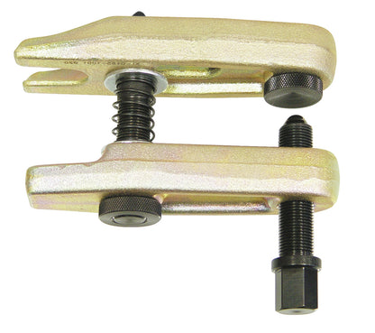 KL-0165-10 - Tamaño del extractor de rótulas. 1 20mm: Extractor de rótulas con husillo roscado y muelle, acabado dorado
