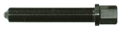 KL-0165-1014 - Husillo M18x1,5x100: Husillo roscado largo con extremo cónico y cabeza hexagonal