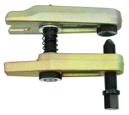 KL-0165-12 - Tamaño del extractor de rótulas. 1 24mm: Extractor de rótulas con dos brazos, resorte y tornillo husillo