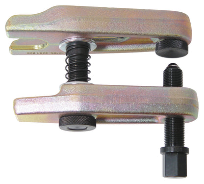 KL-0165-20 - Tamaño del extractor de rótulas. 2 22mm: Extractor de rótulas de dos brazos con husillo y resorte