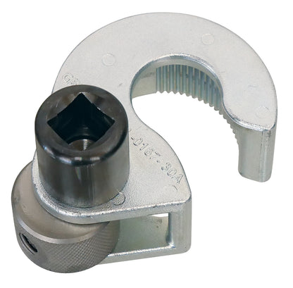 KL-0167-30 A - Llave excéntrica para instalación/desmontaje: Llave excéntrica dentada con cuadradillo hembra