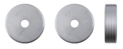 KL-0173-4602 - Juego de laminadores de roscas para paso de 1,5 mm, rosca a la derecha
