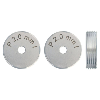 Gedore Automotive KL-0173-4604 - Juego de laminación de roscas para paso de 2 mm