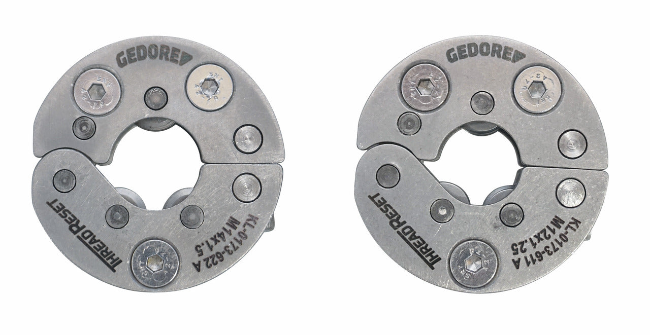 GEDORE Automotive KL-0173-601 A - Jeu de réparation de filetages pour écrous de roue 2 pièces