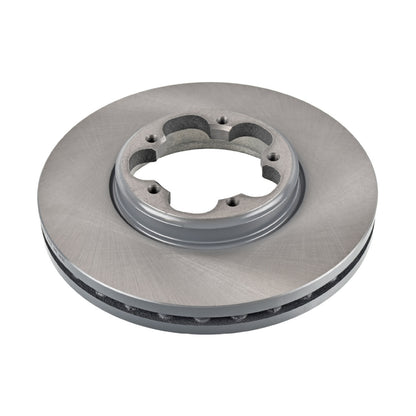 KL-0174-372 - Extractor de cubos de rueda: Disco de freno metálico ventilado con cinco orificios de anclaje