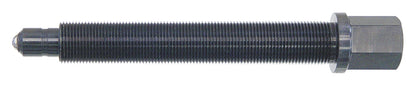 KL-0174-817 - Husillo con pasador M20x1,5 x 150: Husillo roscado largo con punta cónica y tuerca hexagonal metálica