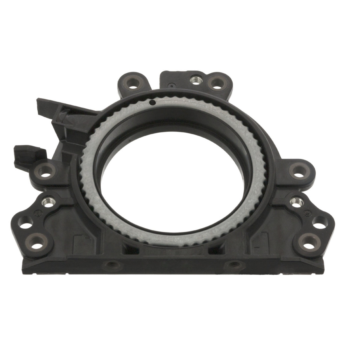 KL-0178-310 K - Herramienta de montaje para brida de cierre: Brida negra con anillo retén central