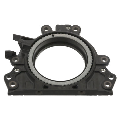 KL-0178-310 K - Herramienta de montaje para brida de cierre: Brida negra con anillo retén central