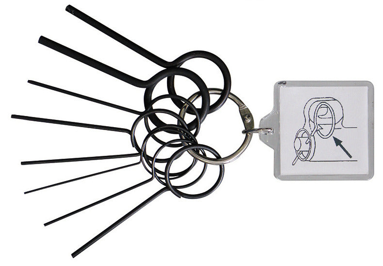 GEDORE Automotive KL-0180-30 B - Jeu de goupilles de blocage 0,8 mm - 2,6 mm