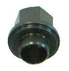 KL-0186-1215 - Tuerca con collarín M16x1,5: Tuerca hexagonal con collarín cilíndrico y extremo estriado