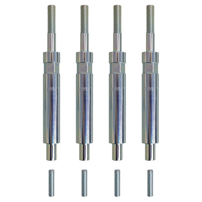 Gedore Automotive KL-0186-1233 - Juego de pernos de soporte, M6, 145 mm