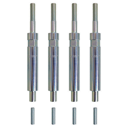 Gedore Automotive KL-0186-1233 - Juego de pernos de soporte, M6, 145 mm