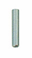 KL-0186-1235-2 - Tornillo de fijación M6 x 25: Tornillo cilíndrico roscado en toda su longitud, acabado metálico plateado