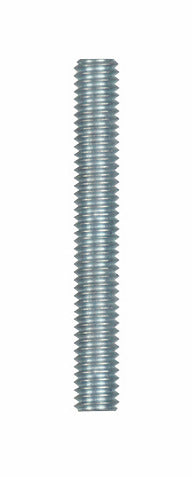 KL-0186-1235-3 - Tornillo de fijación M6 x 45: Varilla metálica roscada en toda su longitud, acabado galvanizado
