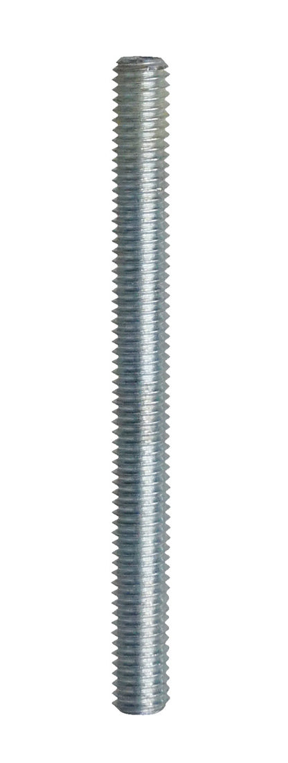 KL-0186-1235-4 - Tornillo de fijación M6 x 65: Varilla metálica roscada completa, acabado galvanizado