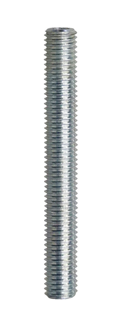 KL-0186-1235-6 - Tornillo prisionero M7 x 55 mm: Varilla metálica roscada de un solo tramo, sin cabeza