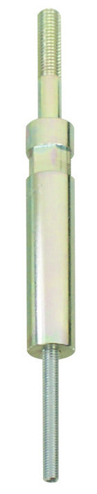 KL-0186-1236 - Juego de pernos de soporte, M6, 129 mm: Perno metálico con rosca en ambos extremos y sección central hexagonal