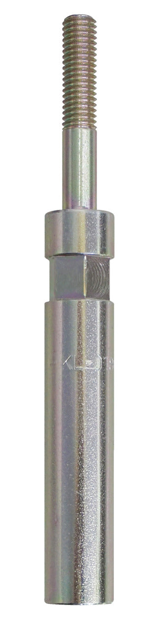 KL-0186-1239-10 - Perno de soporte 132,5 mm: Vástago metálico con rosca en un extremo y cuerpo cilíndrico liso