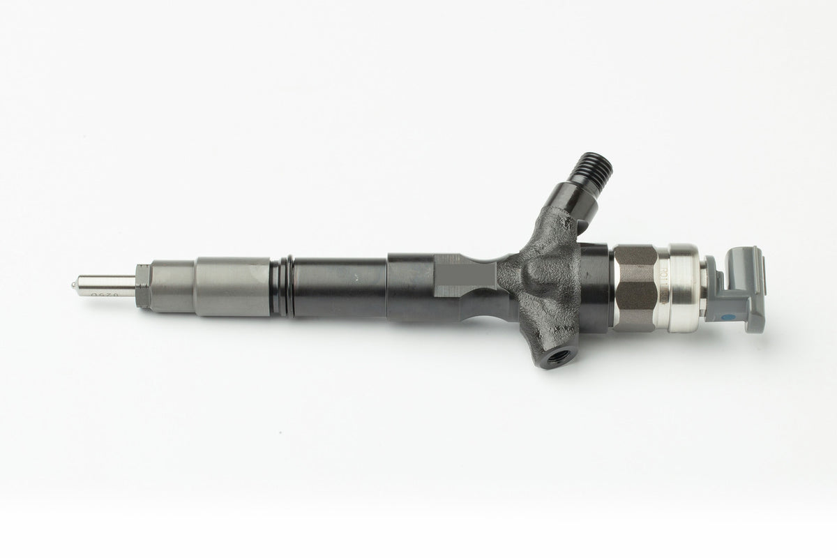KL-0186-1283 A - Kit de actualización Denso-Inyector, M16x1: Inyector diésel con cuerpo metálico, conector eléctrico gris