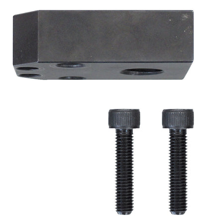 KL-0186-9000 A - Placa de cabeza con tornillos cilíndricos: Bloque metálico