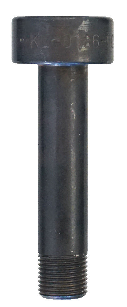 KL-0186-9001-3 - Tornillo especial M12x1 largo: Perno cilíndrico con cabeza plana grabada y extremo roscado