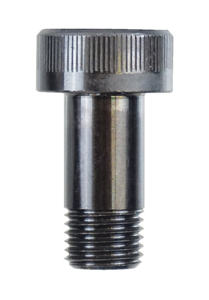 KL-0186-9101-2 - Tornillo especial M14x1,5: Tornillo especial con cabeza moleteada y vástago roscado parcial