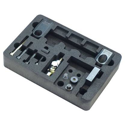Gedore Automotive KL-0186-91 EA - Juego de extractores de boquillas inyectoras, en un inserto de espuma