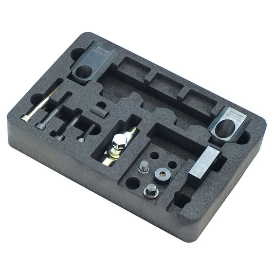 Gedore Automotive KL-0186-91 EA - Juego de extractores de boquillas inyectoras, en un inserto de espuma