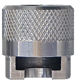 KL-0187-1003 - Extractor para martillo de impacto: Cabezal metálico con superficie moleteada y ranuras internas