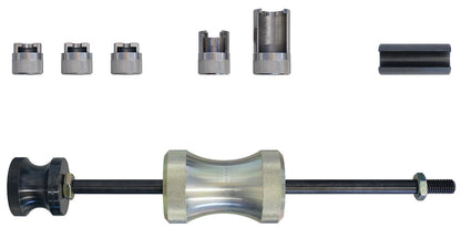 KL-0187-100 E - Kit extractor de inyectores para motores de gasolina de inyección directa: Juego de casquillos roscados