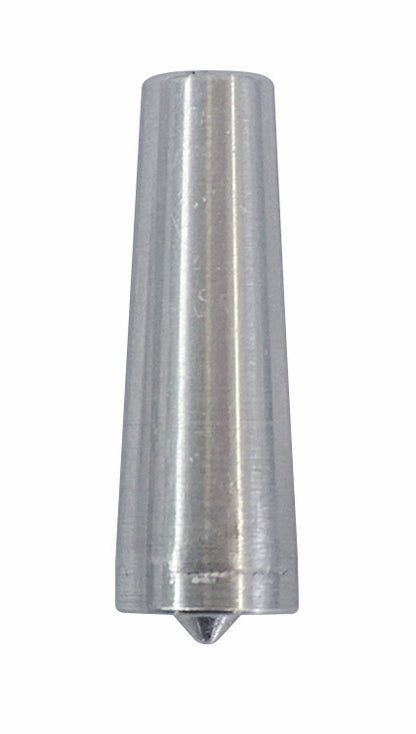 KL-0187-1012 - Cono de montaje: Cono metálico cilíndrico con punta afilada