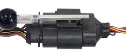 KL-0190-13 - Herramienta de desbloqueo compacta: Palanca de bola negra con cuerpo plástico y múltiples cables de colores