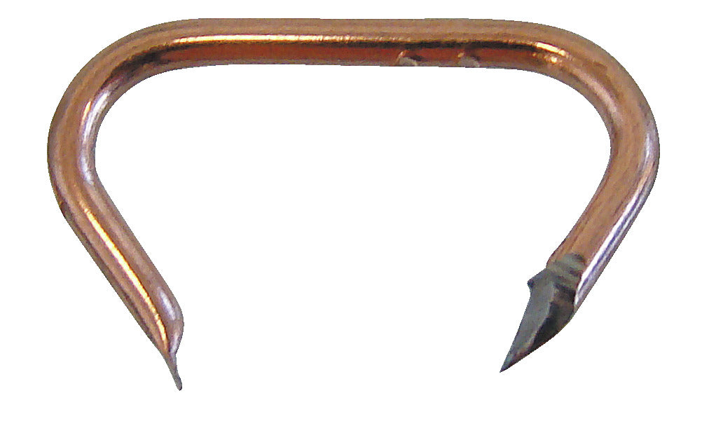 KL-0190-501 - Clips para tapicería (100 piezas): Grapa metálica en forma de U con dos puntas afiladas