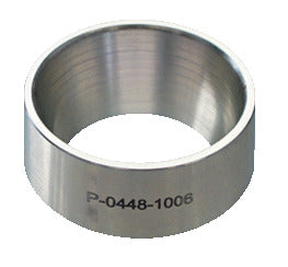 KL-0214-1802 - Manguito cónico Ø50,5/Ø36,5: Anillo metálico cónico hueco con inscripción alfanumérica grabada