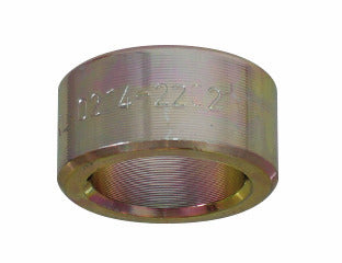 KL-0214-2202 - Anillo espaciador Ø30: Anillo metálico cilíndrico con grabado numérico y orificio central