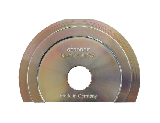 GEDORE Automotive KL-0214-2203 A - Placa de posición