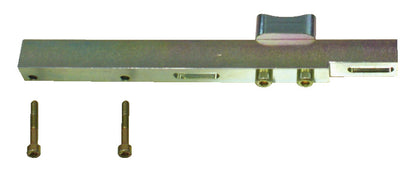 KL-0214-2207 - Dispositivo de sujeción: Barra metálica con mango, ranuras y tornillos de fijación sueltos