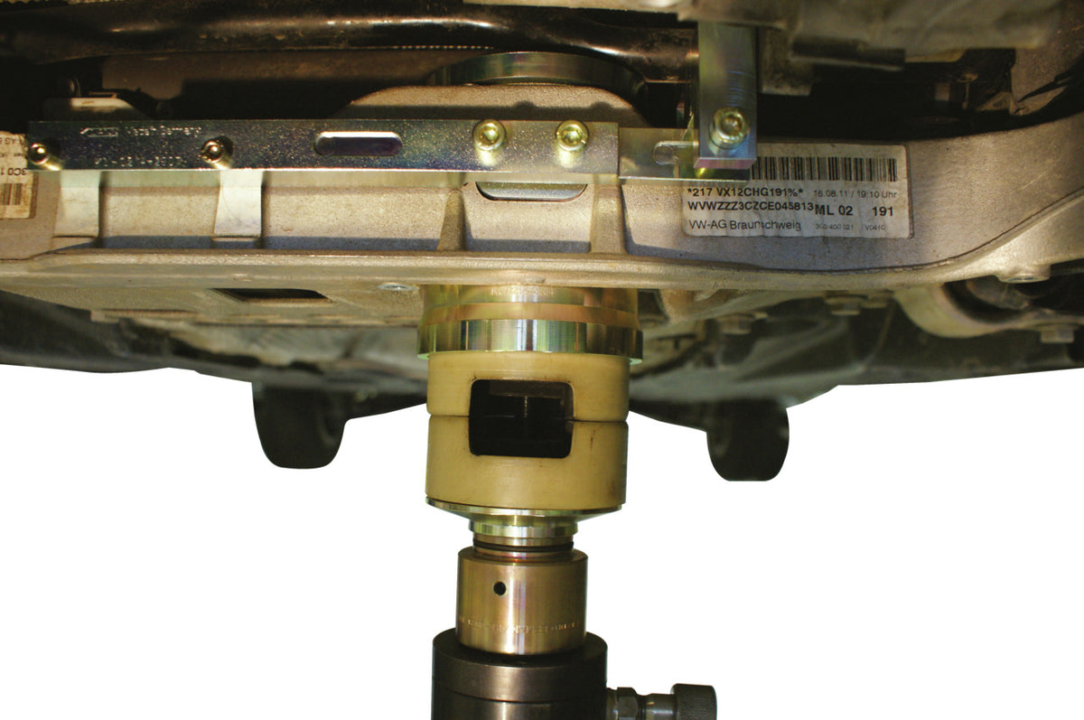 KL-0214-221 - Dispositivo de tracción doble Silentbloc, VW-Audi