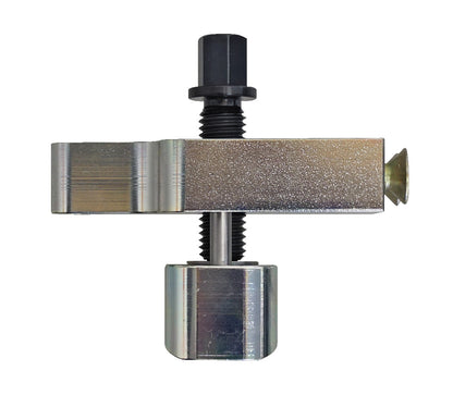 KL-0214-2401 - Dispositivo pretensor: Barra metálica con tornillo negro superior y casquillo roscado inferior
