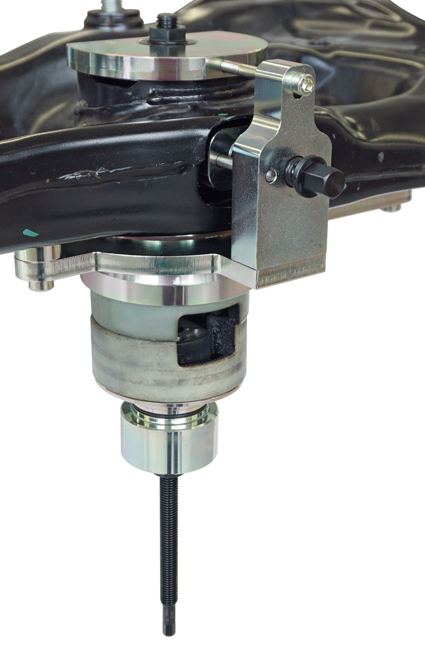 KL-0214-241 - Kit de actualización para la herramienta Silentbloc doble KL-0214-221: Extractor con husillo montado