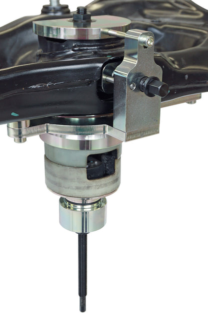 KL-0214-241 - Kit de actualización para la herramienta Silentbloc doble KL-0214-221: Extractor con husillo montado