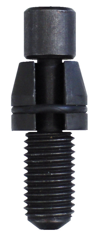 KL-0220-101 - Perno de fijación M12x1,5: Perno metálico con rosca, cabeza cilíndrica ranurada y cono expansor