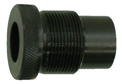 KL-0250-4002 - Adaptador de rosca (con gran diámetro): Adaptador cilíndrico con rosca central y extremo moleteado