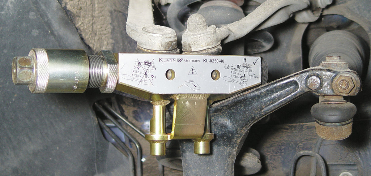 KL-0250-40 - Extractor para Perno de Sujeción, Audi A4 / VW Passat: Extractor