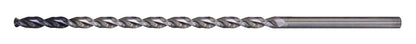 KL-0250-4323 - Broca helicoidal Ø7x155x225 con sujeción fl: Broca helicoidal larga con vástago cilíndrico liso