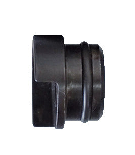 KL-0250-4341 - Rodamiento de rótula suplementario: Pieza cilíndrica metálica con anillo acanalado y muesca lateral